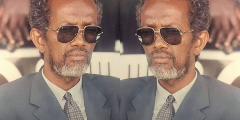 Former Garissa North Member of Parliament (MP) Abdikadir Hassan Yussuf
